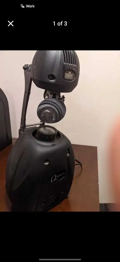 Chauvet Q-scan 250 Moving Head Light, View more