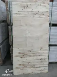 Plywood, $6/sheet