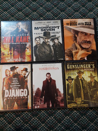 Movie DVD's $5.00 each