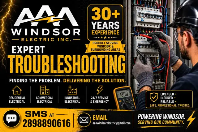 Licensed master electrician