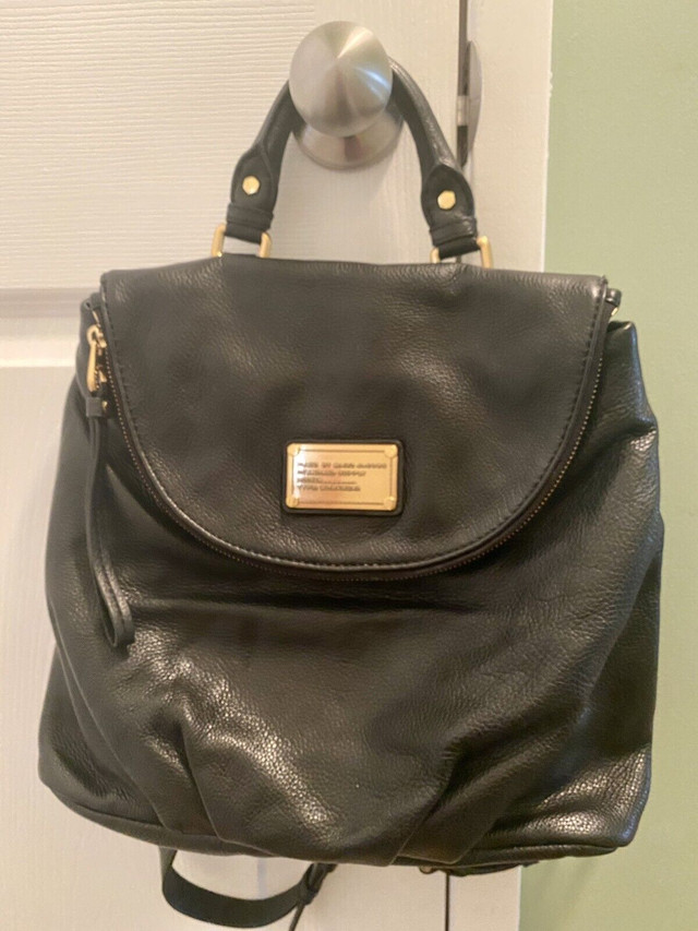 MARC BY MARC JACOBS 'Classic Q - Hobo Backpack  in Women's - Bags & Wallets in Calgary