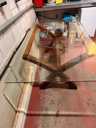 Glass Dinning Table 6 People, View more