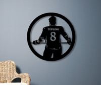 Decorative Custom Hockey Player