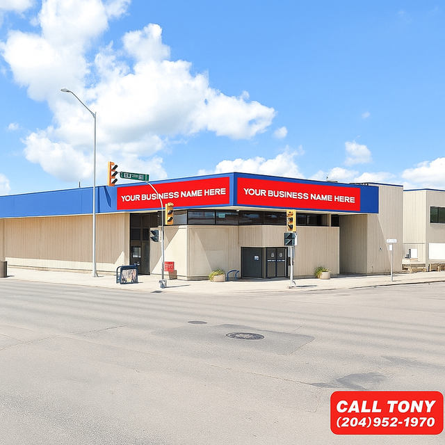 Building for Lease 885 Portage Ave - Office Retail Space ~