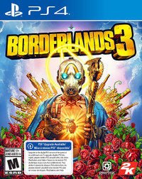 NEW - Sealed - PS4 Borderlands 3 with free PS5 upgrade