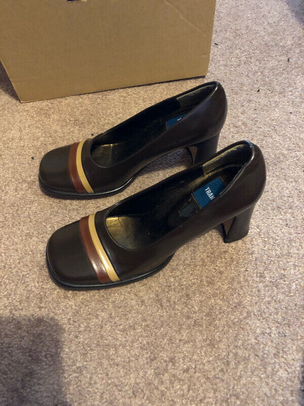 Brown heels size 6 woman’s in Women's - Shoes in City of Halifax
