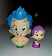Bubble Guppies Toys Figures, Cake Toppers