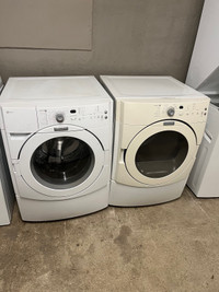 Maytag front load washer dryer set 