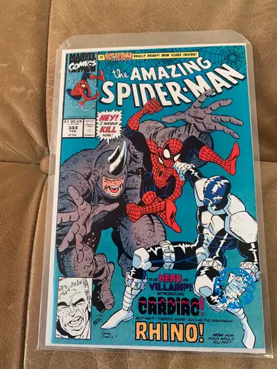 Amazing Spider- Man #344, View more