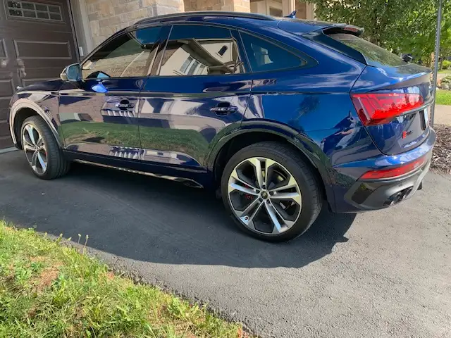 2023 SQ5 Sportback 3.0T Technik quattro 8sp63417672949763121