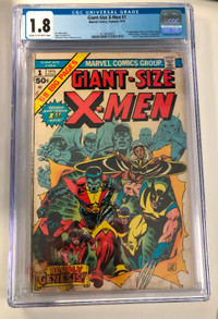 Giant Size X-Men #1 comic CGC 1.8 $1380 OBO