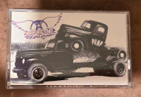 Aerosmith "Pump" cassette 
Used