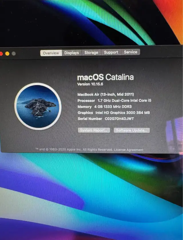 macbook Air 13” in Laptops in Edmonton - Image 3
