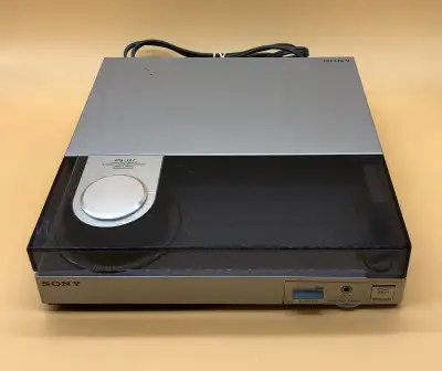 SONY Mini Record Player Turntable PS-Q7 Made In Japan RARE, View more
