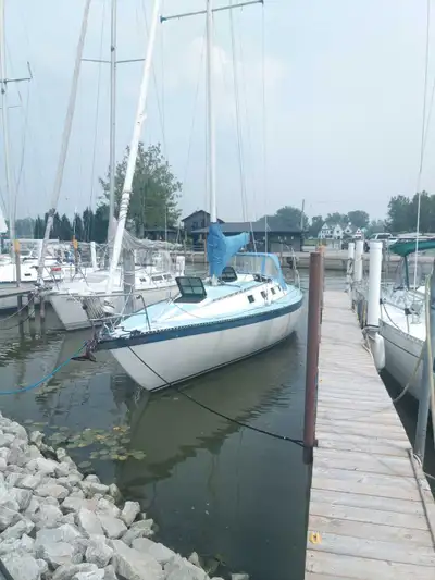 I would consider a trade for something like a houseboat Winter storage is paid Never say never Lance...