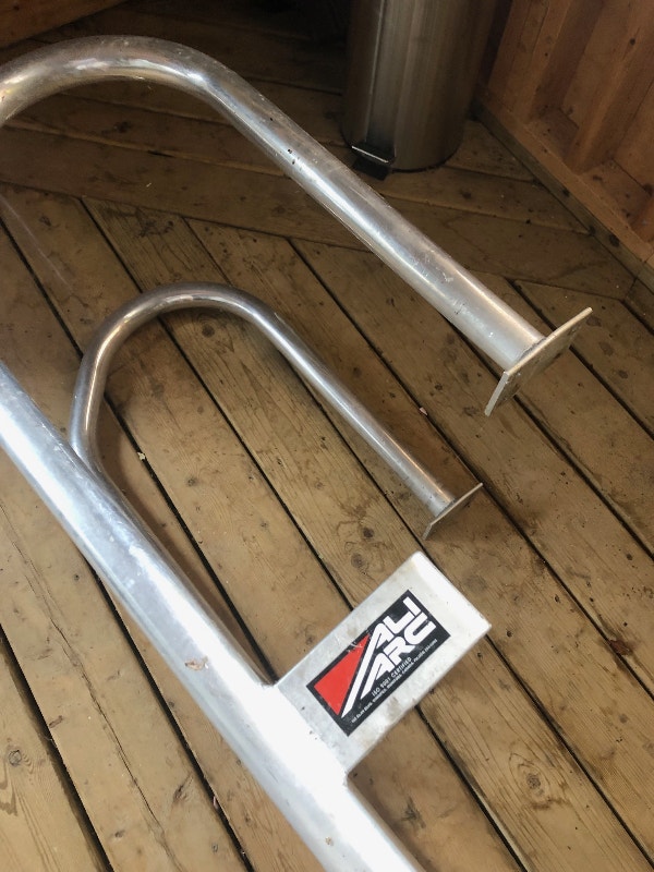 ALI ARC Aluminum Dock Ladder Hot Tubs & Pools Winnipeg Kijiji