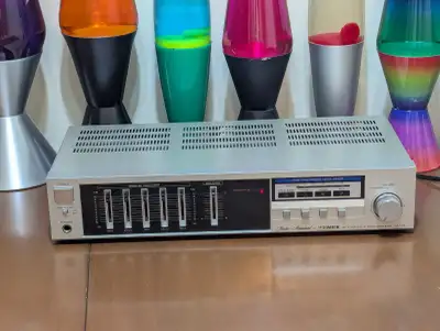 Fischer CA-35. Studio Standard Integrated Stereo Amplifier. Made in 1980 in Japan. 100 Watts / 50 pe...