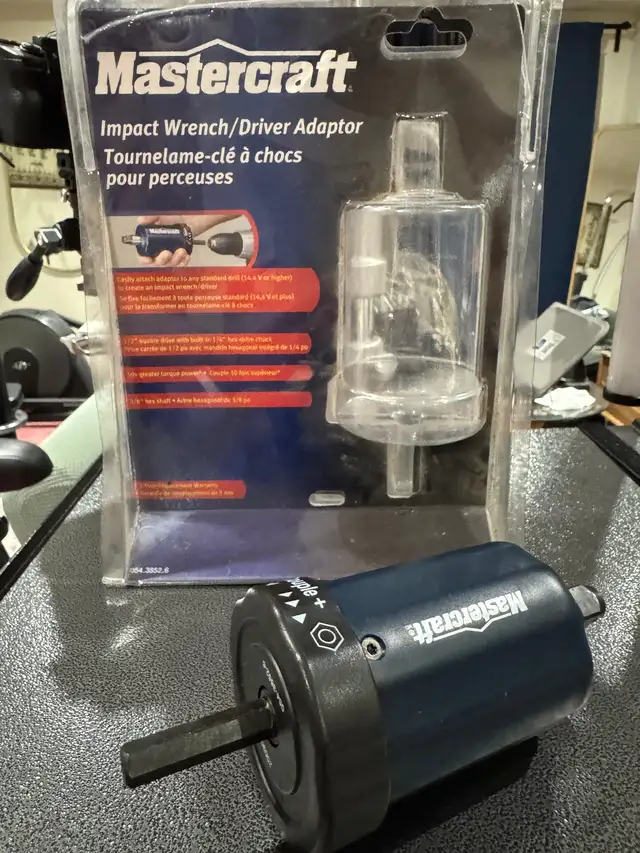 SUPER RARE! Turn Your Drill Into an Impact Wrench/Driver Adapter in Power Tools in City of Toronto - Image 3