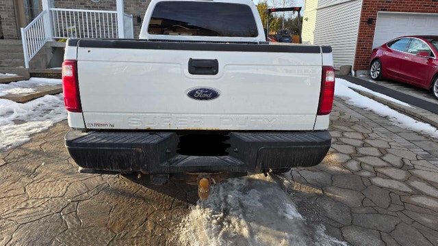 Ford f350 super duty diesel 2016