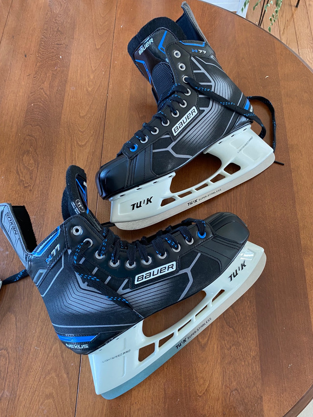 Bauer nexus size 11 hockey skates. BRAND NEW in Hockey in Kawartha Lakes