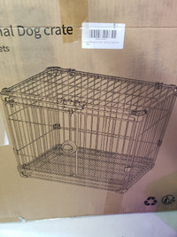 Dog Cage, Crate, brand new in the box , small dog 