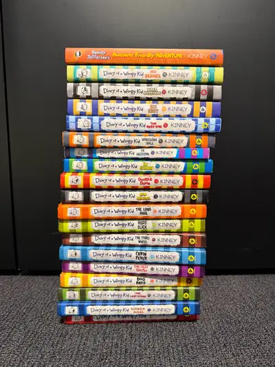 Diary of a Wimpy Kid Book Collection Jeff Kinney, View more