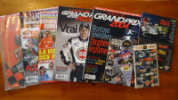 F-1 // Guide // sports car magazine//book lot of 9