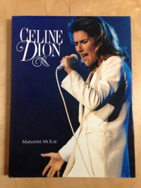 Amazing Celine Dion lot.  1 book, 2 magazines, 4 VHS,  & MORE