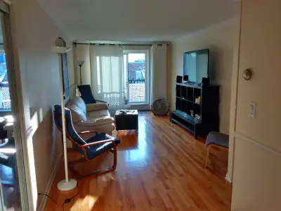 4 1/2, only 1108$, (bail transfer)5 min from de l'Eglise station