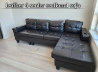 New Branded 4 seater sectional sofa 