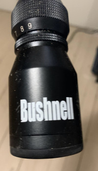 Bushnell 9x40 rifle scope