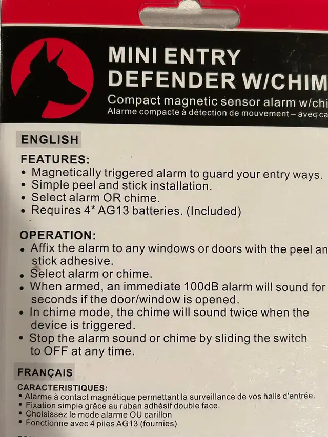 window and door alarms in Other in St. Albert - Image 5
