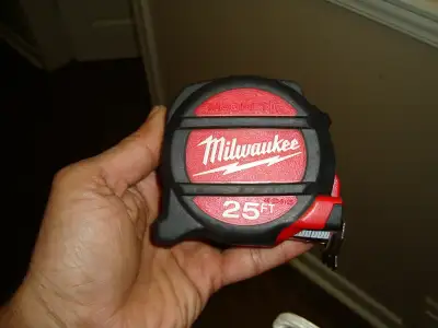 Milwaukee Tool 25 ft. x 1 -inch Compact Magnetic Tape Measure, View more
