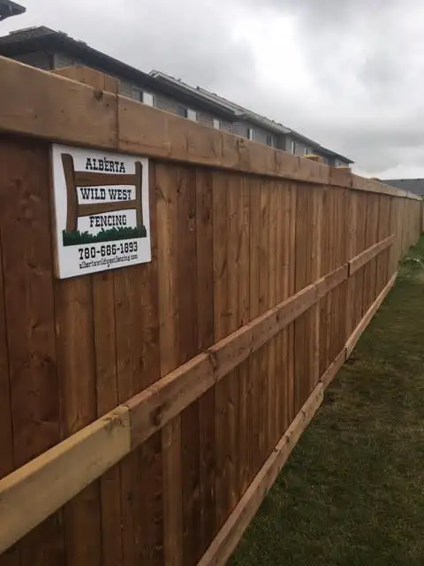 ALBERTA WILD WEST FENCING LTD / MULCHING in Fence, Deck, Railing & Siding in Edmonton - Image 4