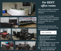 FOR RENT: OFFICE ROOMS