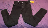 Black Skinny Jeans Size 30 (WORN ONCE)