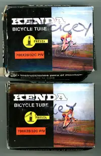 Kenda 700 X 28/32C Bicycle Tubes