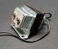 Low Voltage Doorbell Transformer for Wired Chimes