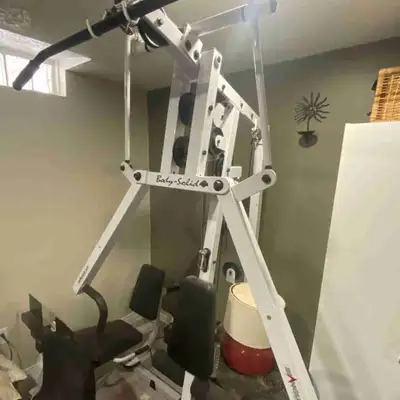 ‘Body Solid’ Total Workout Machine, View more