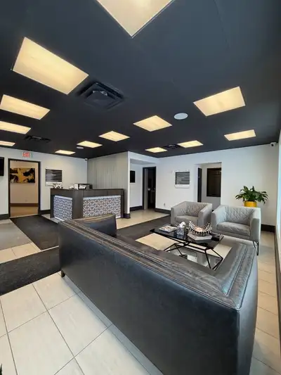 1 Room (1 working desk and 1 chair included). Looking for a clean, quiet, and professional space to...