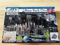 New York 4D Puzzle (700 pieces) Cityscape