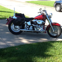 $8,500 Windsor Ontario “92”Harley Davidson  factory S&S  Fatboy 
