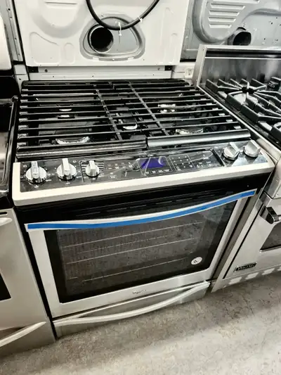 Whirlpool 30 Inch Gas Range, View more