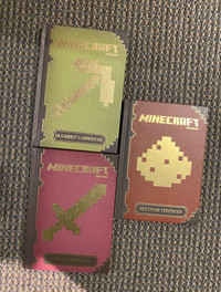 Minecraft Hardcover Books