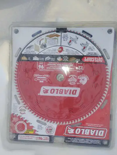 Diablo 12" Saw Blade, View more