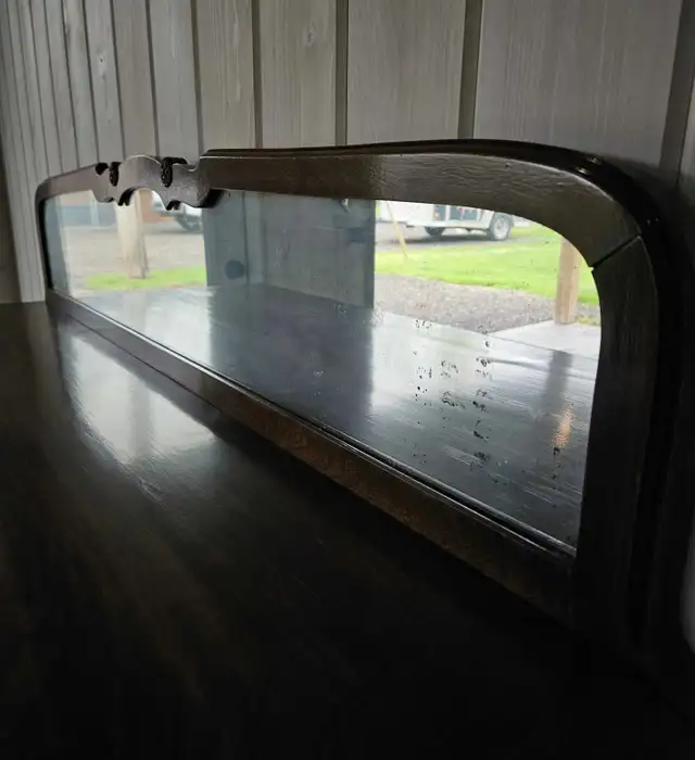 Antique Walnut Buffet - Delivery Available in Hutches & Display Cabinets in Winnipeg - Image 7