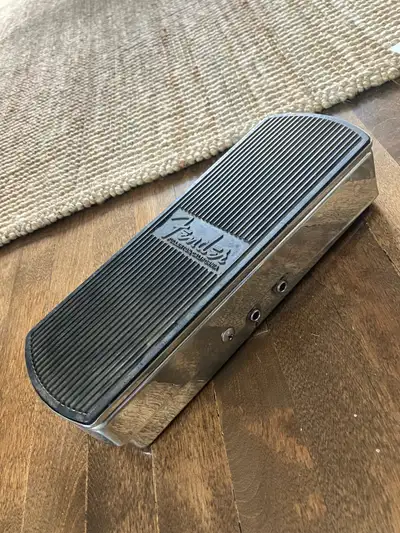 *Vintage* Fender Volume/Tone Pedal, View more