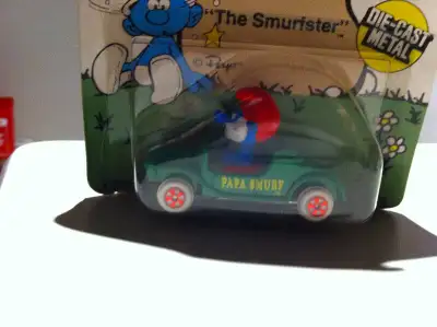 It is a brand new vintage diecast car. Hard to find such car brand new with the original package. Ma...