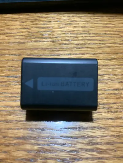 Sony NP-FW50 Power Pack, View more