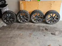 18" Winter Tires and Rims